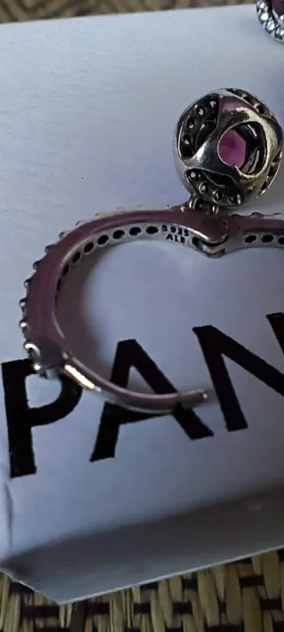 Pendientes Originales Pandora de Aro Timeless.