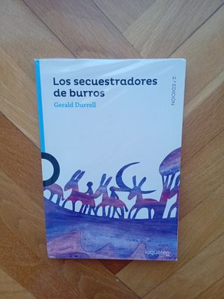 Libro Los secuestradores de burros