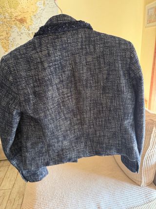 Chaqueta Zara Tweed Talla S