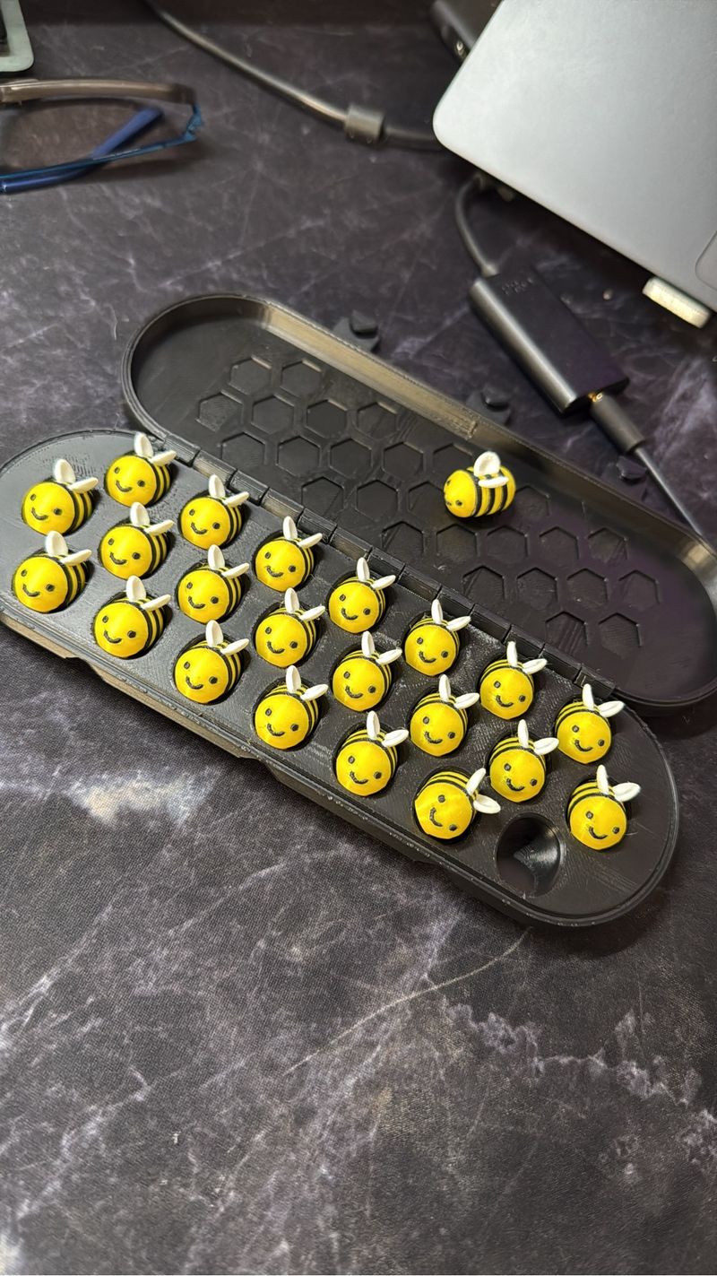 Pack 22 abejas + caja transporte