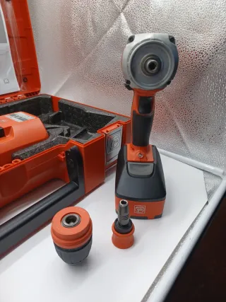 Atornillador Fein ASCM 18 QX