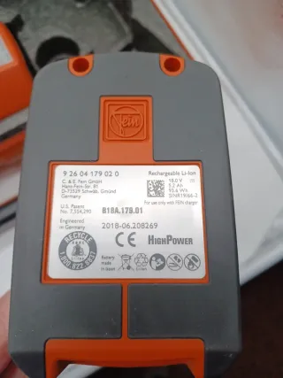 Atornillador Fein ASCM 18 QX