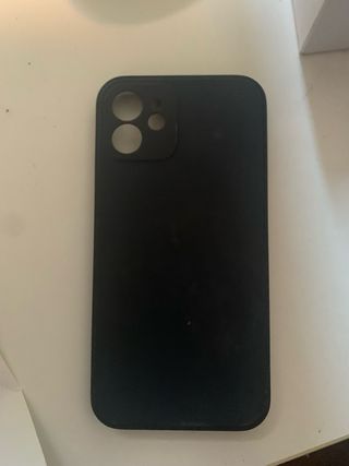 Funda iPhone 12 Negra nueva