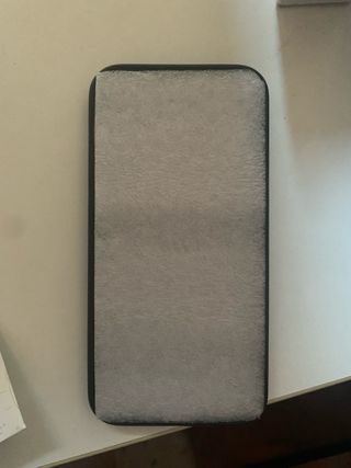 Funda iPhone 12 Negra nueva