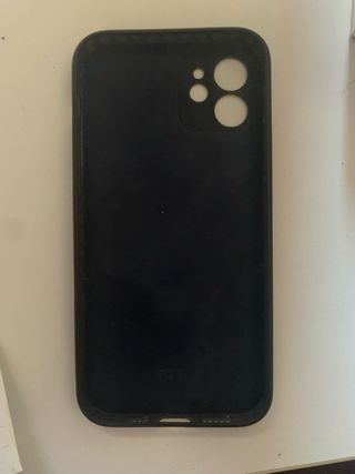 Funda iPhone 12 Negra nueva