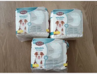 Pañales para perro Trixie M-L
