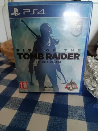PS4 Rise of the Tomb Raider 25 Aniversario