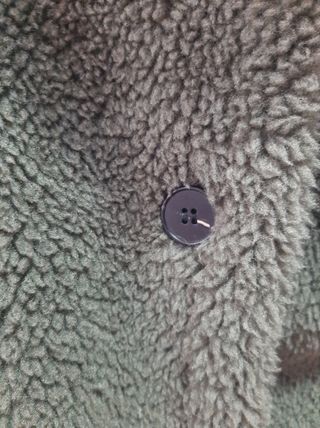 Cappotto Teddy Verde Ulla Popken Taglia Unica