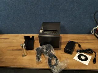 Impresora térmica POS P80 USB LAN 250mm/s autocort