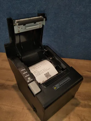 Impresora térmica POS P80 USB LAN 250mm/s autocort