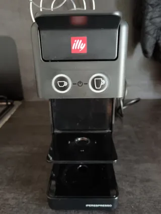 Caffè Illy Iperespresso Nera Design Lissoni