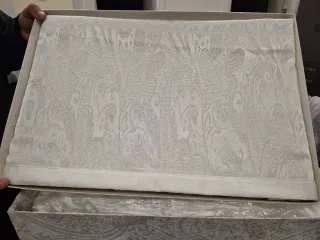 Corredo Matrimoniale colore ghiaccio