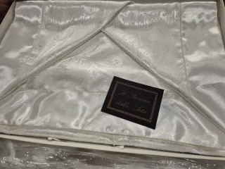 Corredo Matrimoniale colore ghiaccio