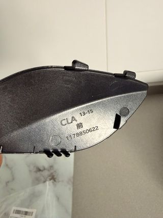 Tapa Gancho Remolque Parachoques