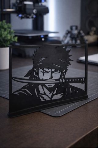 Cuadro Zoro – Impresión 3D