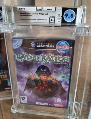 Baten Kaitos GameCube PAL ESP WATA 9.8 A+ perfecto