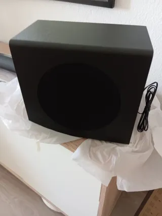 Home Cinema Thomson Barra y Subwoofer