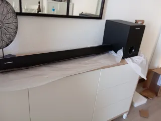 Home Cinema Thomson Barra y Subwoofer