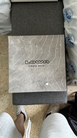 Botas Lowa Coyote Talla 45
