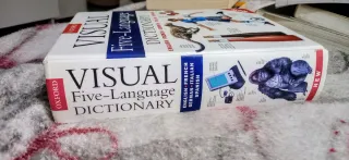 Visual Five-Language Dictionary: English-French...