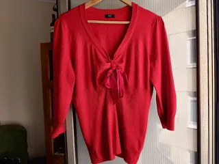 Jersey fino F&F rojo