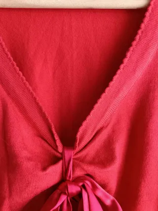 Jersey fino F&F rojo