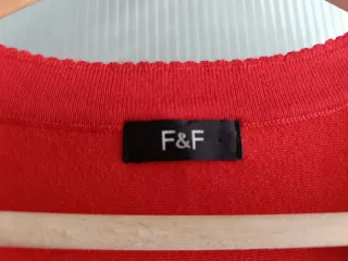 Jersey fino F&F rojo