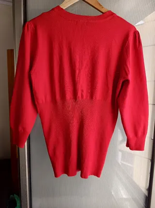 Jersey fino F&F rojo