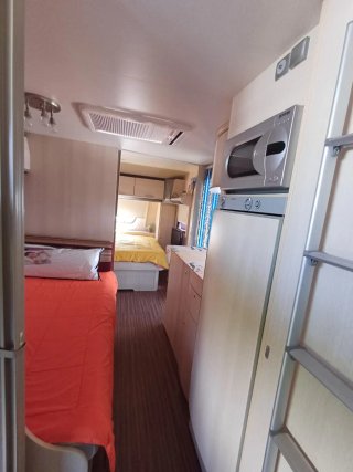 Alquiler Caravana para camping Alicante
