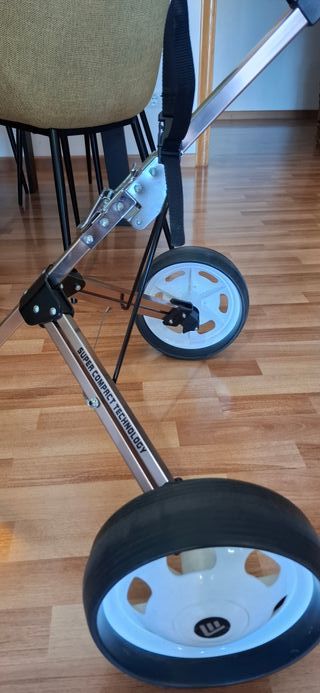 Carro de golf Masters ligero