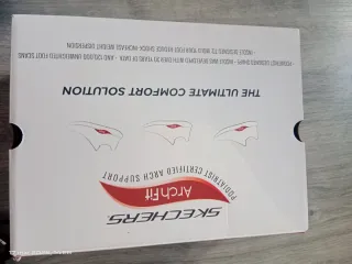 Skechers Arch Fit Zapatillas Negras y Doradas