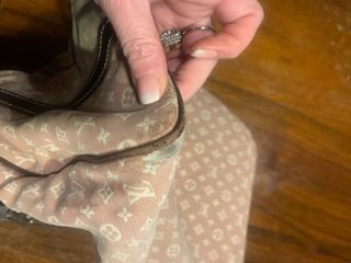 Borsa Louis Vuitton Monogram Rosa