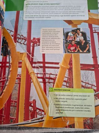 Biologia Eta Geologia, 3 Dbh