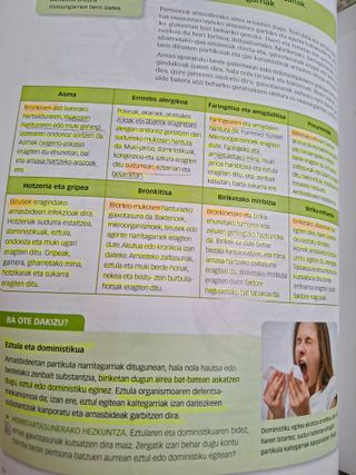 Biologia Eta Geologia, 3 Dbh