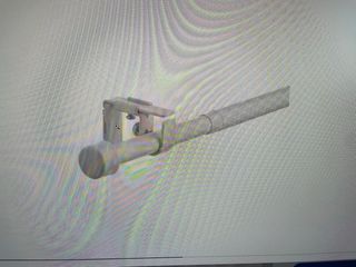 Barra de cortina IKEA BEKRÄFTA blanca