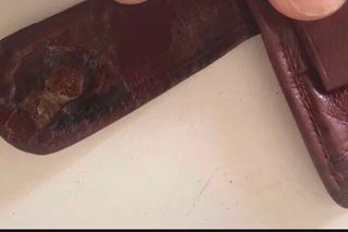 Portafoglio Balenciaga Uomo Vintage color bordeaux