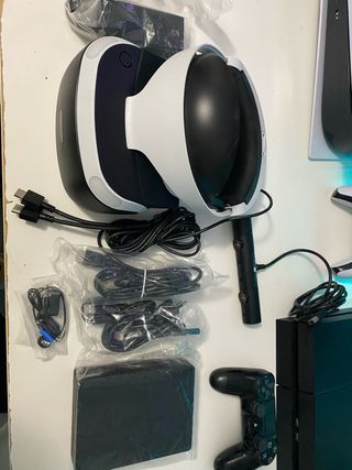 Pack PS4 Fat + PSVR V2