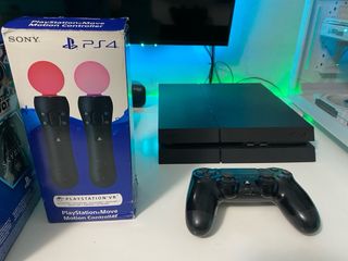 Pack PS4 Fat + PSVR V2