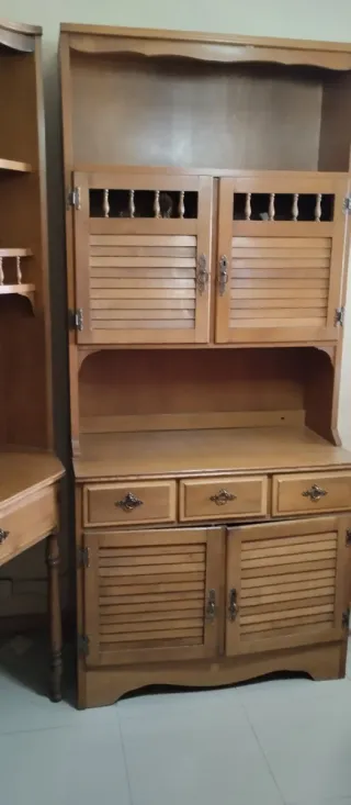 Mueble Colonial Madera