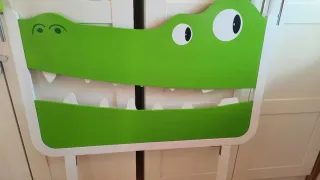 Cabecero Cama Infantil Cocodrilo 90