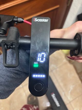 Patinete eléctrico Iscooter