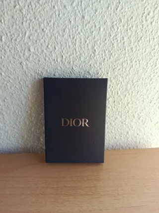 Dior Tarjetero Adhesivo Móvil Negro