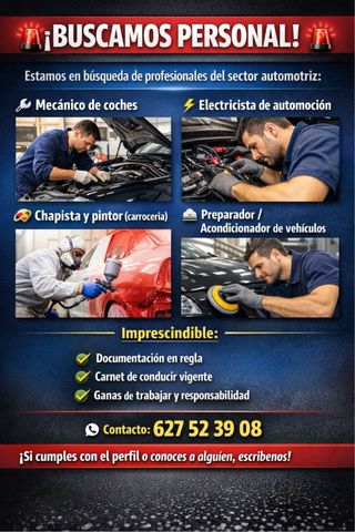 Se necesita personal