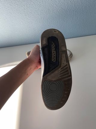 Jordan 3 Blancas y Turquesa