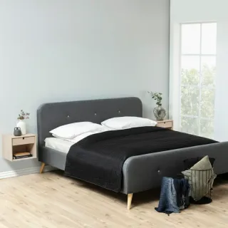 Estructura cama tapizada