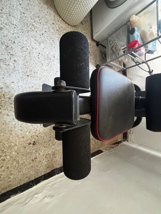 Conjunto de gimnasio (estación, press, estática)