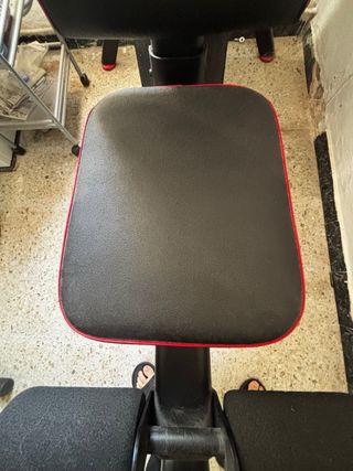 Conjunto de gimnasio (estación, press, estática)