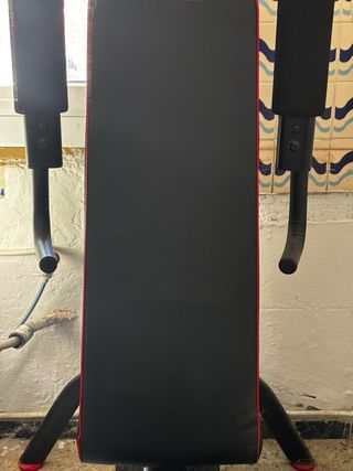 Conjunto de gimnasio (estación, press, estática)