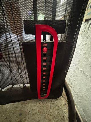 Conjunto de gimnasio (estación, press, estática)