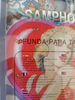 Funda Samsung T210 Marilyn Monroe